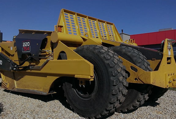 Scrapers and Skidsteers